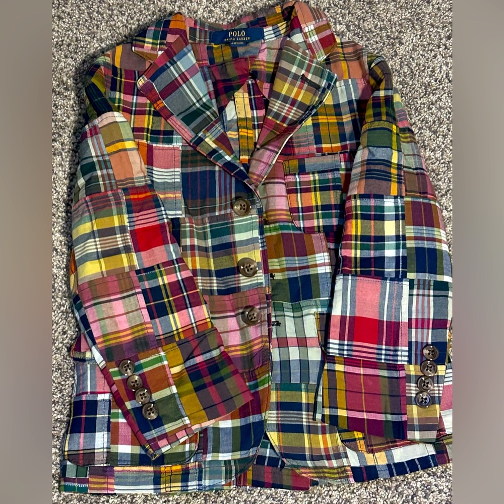 Polo Ralph Lauren boys blazer size 4T